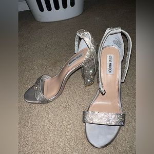Steve Madden rhinestone heels size 8.5 women’s